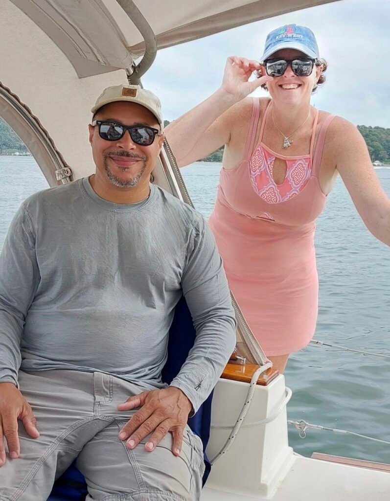 Professional captains couple Captains Mason and Lynne