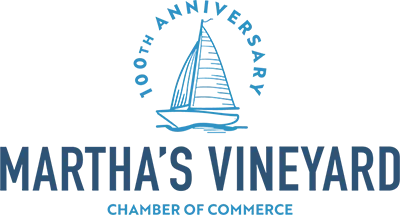Martha's Vineyard Chamber of Commerce 100th anniversary logo