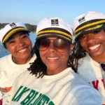 Happy Martha's Vineyard sailing charter customers